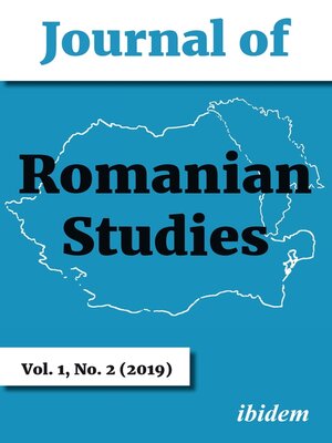 cover image of Journal of Romanian Studies
